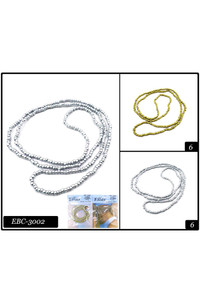 BEAD BELLY CHAIN-EBC3002 (12pc)