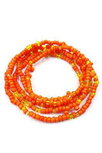 BEAD BELLY CHAIN-EBC3006 (12pc)