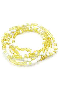 BEAD BELLY CHAIN-EBC3006 (12pc)