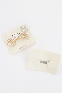 STONE BARRETTE-EBT1162A (12pc)