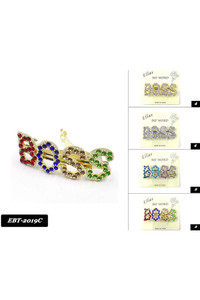 BOSS STONE BARRETTE-EBT2019C (12pc)