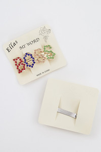BOSS STONE BARRETTE-EBT2019C (12pc)