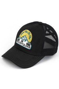 C.C TAKE ME TO THE MOUNTAINS PATCH PONY CAP-MBT-7003
