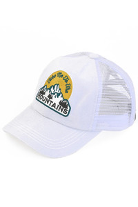 C.C TAKE ME TO THE MOUNTAINS PATCH PONY CAP-MBT-7003