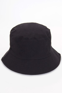SOLID REVERSIBLE BUCKET HAT-BHP021