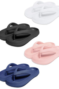 SOLID COMFY FLIP FLOP COMFY SLIDE-JSP205