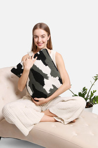 CAMOUFLAGE THROW 2 IN 1 BLANKET PILLOW-JCL2022