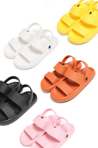 SOLID COMFY STRAP SLIDE-JSP204