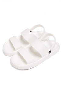 SOLID COMFY STRAP SLIDE-JSP204