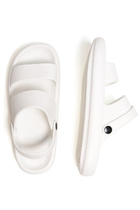 SOLID COMFY STRAP SLIDE-JSP204