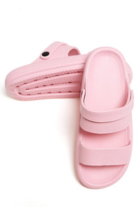 SOLID COMFY STRAP SLIDE-JSP204
