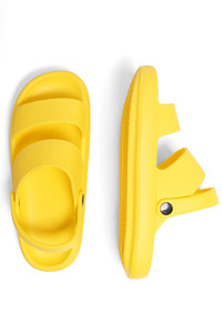 SOLID COMFY STRAP SLIDE-JSP204