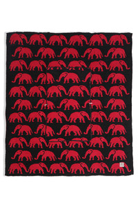 ELEPHANT THROW BLANKET PILLOW 2 IN 1-JCL2024