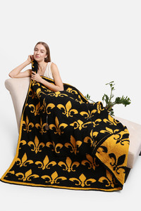 F-D-L 2 in 1 THROW BLANKET PILLOW-JCL2019