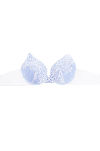 PUSH UP LACE CUPS UNDERWIRE BRA-6078 (6pc)