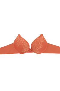 PUSH UP LACE CUPS UNDERWIRE BRA-6078 (6pc)