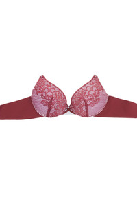 PUSH UP LACE CUPS UNDERWIRE BRA-6078 (6pc)