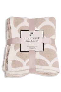 MERMAID SCALE THROW BLANKET-JCL2001