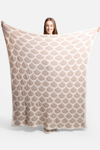 MERMAID SCALE THROW BLANKET-JCL2001