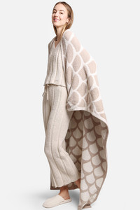 MERMAID SCALE THROW BLANKET-JCL2001