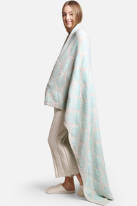 MERMAID SCALE THROW BLANKET-JCL2001
