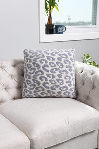 LEOPARD PATTERN CUSHION COVER-JCL2105