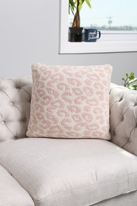 LEOPARD PATTERN CUSHION COVER-JCL2105
