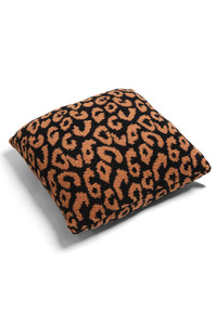 LEOPARD PATTERN CUSHION COVER-JCL2105