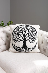 LETTER FORM DESIGN CUSHION COVER-JCL2115