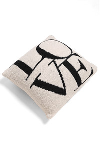 LETTER FORM DESIGN CUSHION COVER-JCL2115
