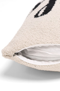 LETTER FORM DESIGN CUSHION COVER-JCL2115