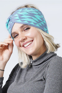 WESTERN PATTERN HEADWRAP-EHD10305