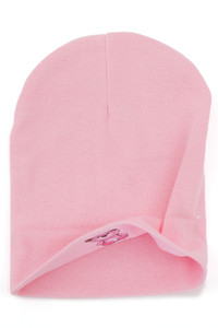 SOLID CHARACTER NEWBORN KNIT HAT-NEWBORNGHAT (12pc)