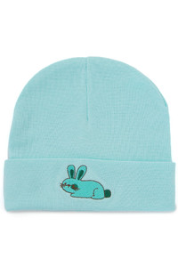 SOLID CHARACTER NEWBORN KNIT HAT-NEWBORNGHAT (12pc)