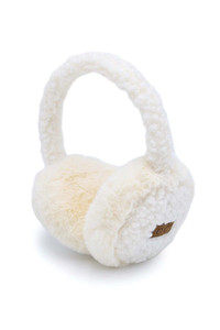 CC BEANIE Faux Fur Sherpa Earmuffs