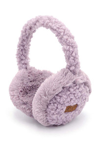 CC BEANIE Faux Fur Sherpa Earmuffs