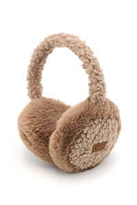 CC BEANIE Faux Fur Sherpa Earmuffs