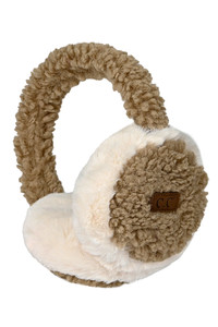 CC BEANIE Faux Fur Sherpa Earmuffs