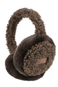 CC BEANIE Faux Fur Sherpa Earmuffs
