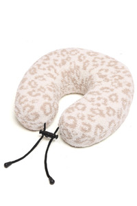 LEOPARD TRAVEL NECK PILLOW-JCL2102