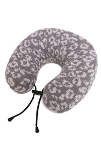 LEOPARD TRAVEL NECK PILLOW-JCL2102