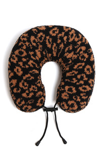 LEOPARD TRAVEL NECK PILLOW-JCL2102