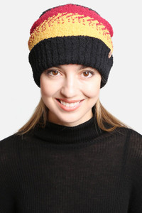 MIXED KNIT BEANIE-JH305