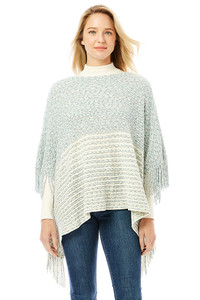 SOFT CHENILLE TOP WITH FRINGE-LOF1287