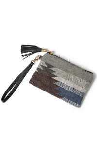 WESTERN PRINT WRISTLET POUCH BAG-EBG10364M