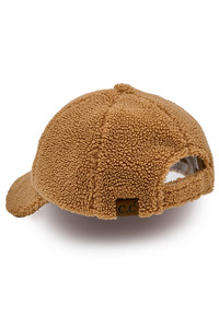 C.C SOLID WINTER BASEBALL CAP-BA-4039