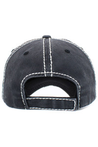 WITH GOD ALL THINGS ARE POSSIBLE VINTAGE CAP-KBV-1471