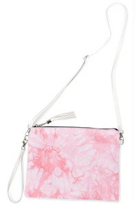 Tie Dye Print Crossbody Clutch Bag-EBG10176L