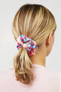 AZTEC Pattern Hair Scrunchie-EHR10515 (3pc)