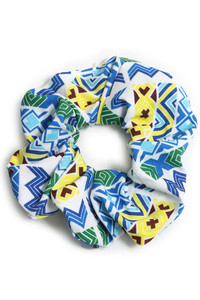 AZTEC Pattern Hair Scrunchie-EHR10515 (3pc)